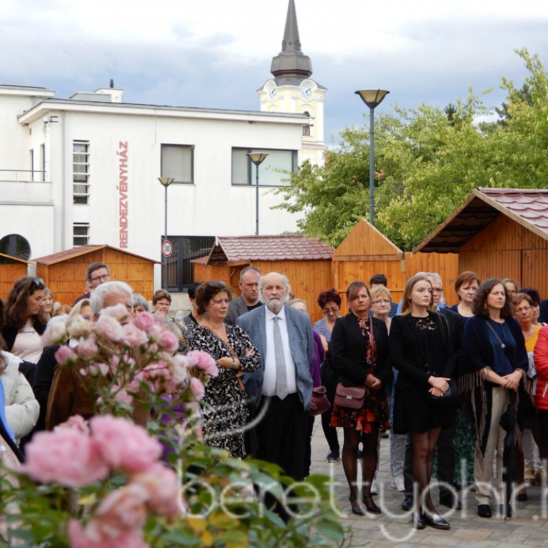 Konrád-emlékpad avatás 12